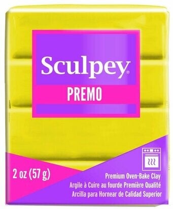 Sculpey Premo - Cadmium Yellow Hue