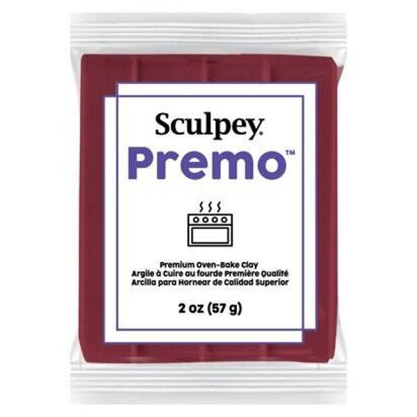 Sculpey Premo - Alizarin Crimson Hue