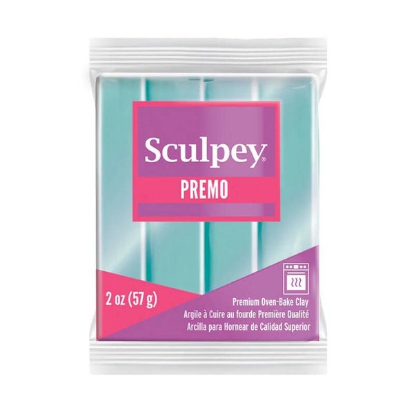 Sculpey Premo - Aqua Metallic