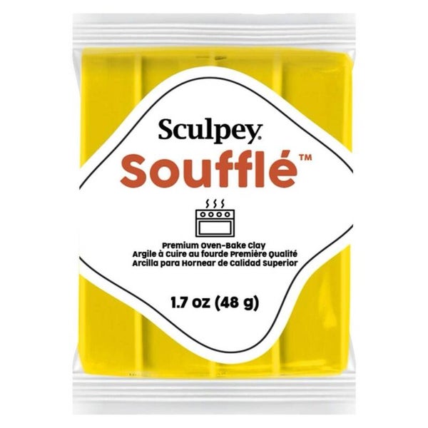 Sculpey Soufflé - Cadmium Yellow
