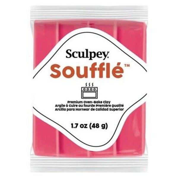 Sculpey Soufflé - Magenta