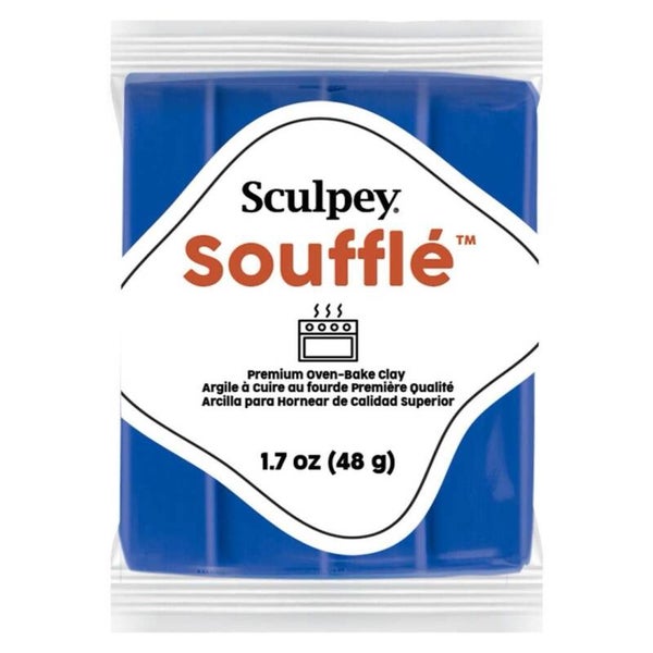 Sculpey Soufflé - Cobalt