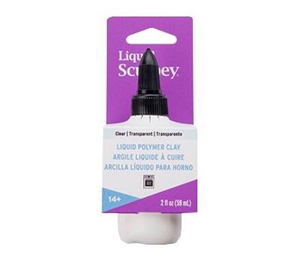 Liquid Sculpey -- Clear, (59 ml)