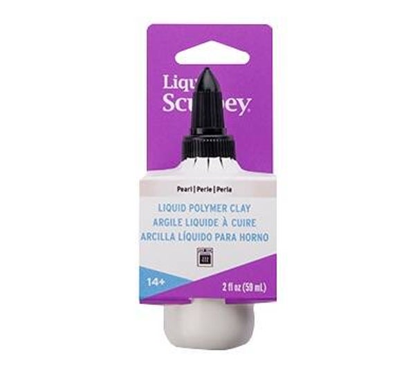 Liquid Sculpey -- Pearl, (59 ml)