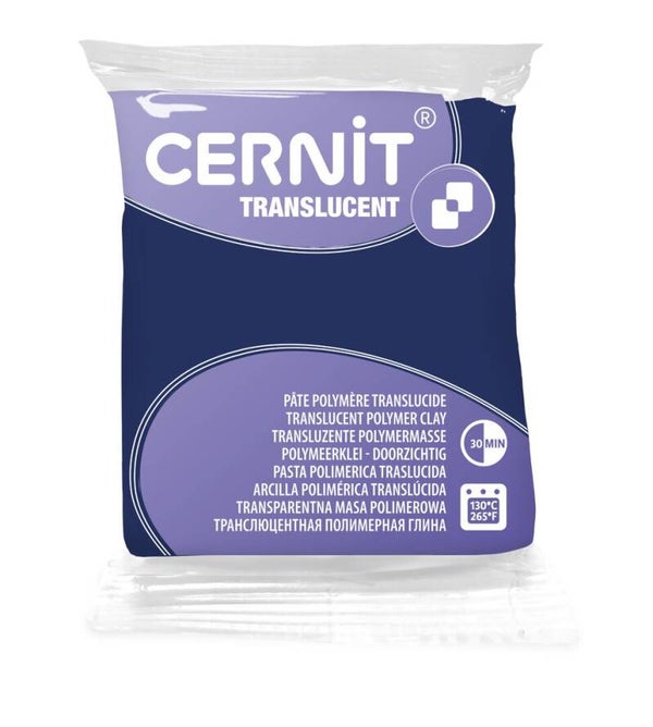 Cernit Translucent Blueberry [56g]