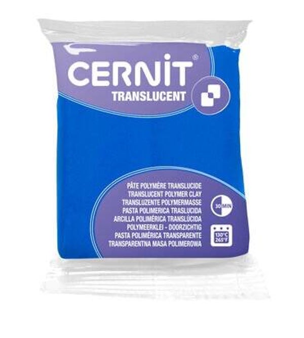 Cernit Translucent Sapphire [56g]