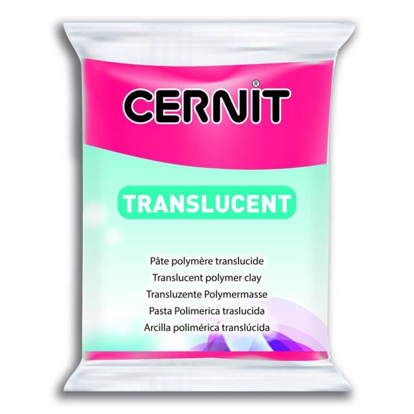 Cernit Translucent Ruby Red  [56g]