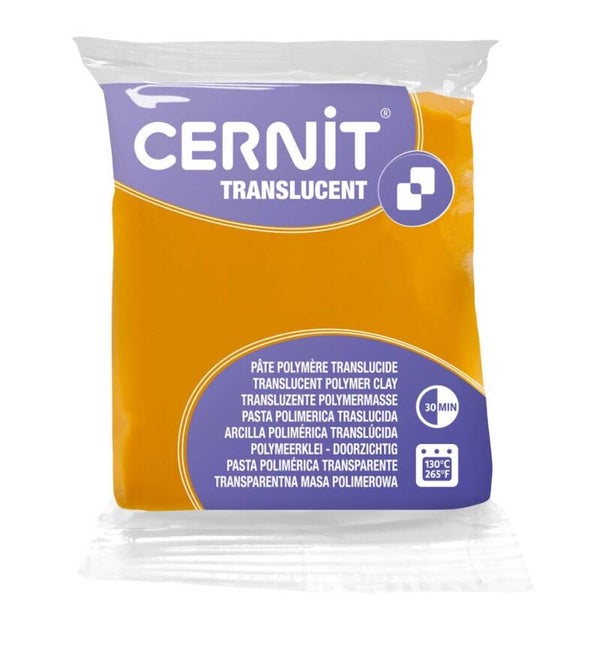 Cernit Translucent Amber [56g]