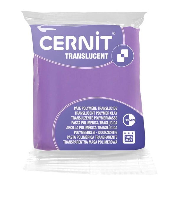Cernit Translucent Violet  [56g]