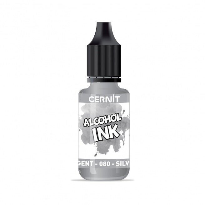 Cernit Alcohol Ink Silver