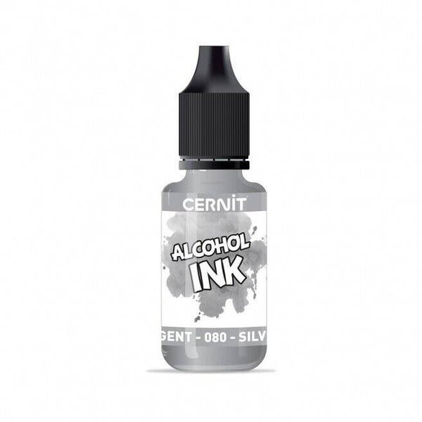 Cernit Alcohol Ink Silver