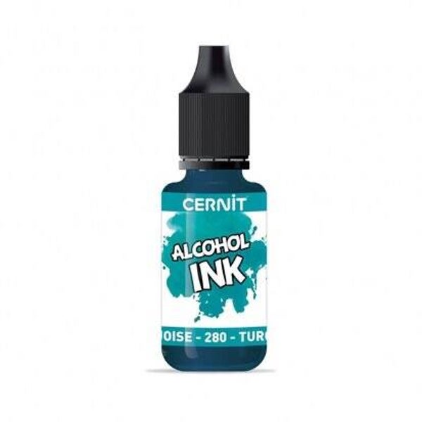 Cernit Alcohol Ink Turquoise Blue