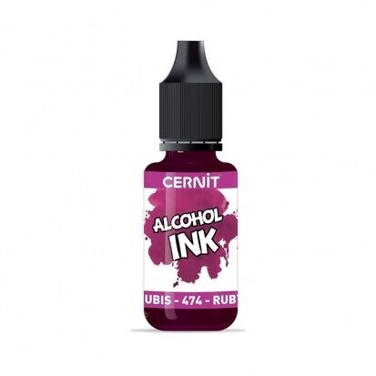 Cernit Alcohol Ink Ruby Red