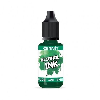 Cernit Alcohol Inky Emerald Green