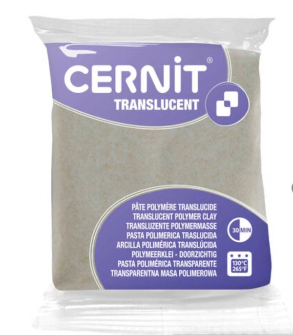 Cernit Translucent Glitter Or [56g]