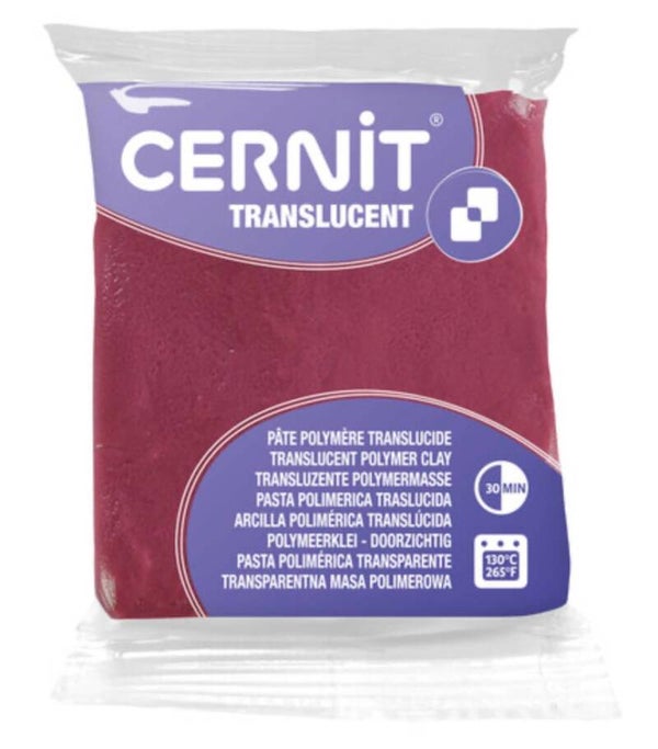 Cernit Translucent Bordeaux  [56g]