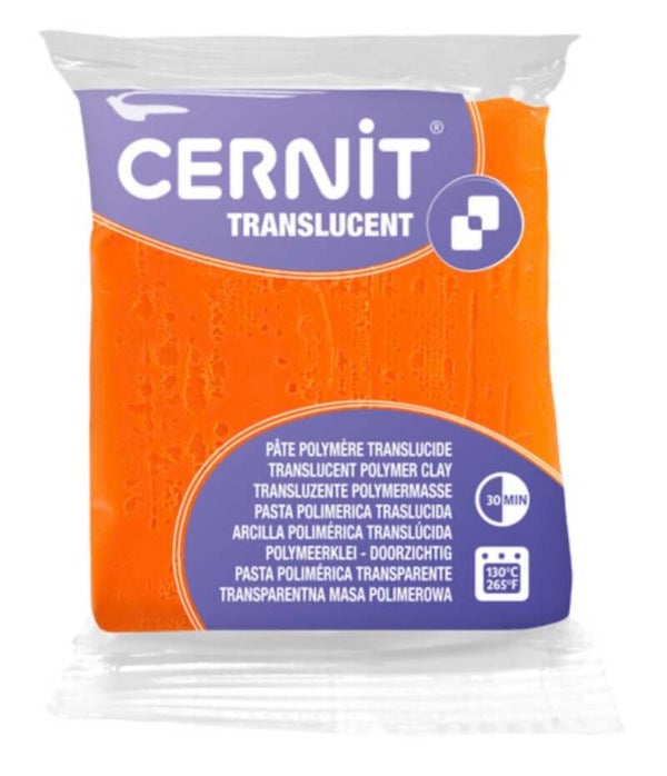 Cernit Translucent Orange  [56g]