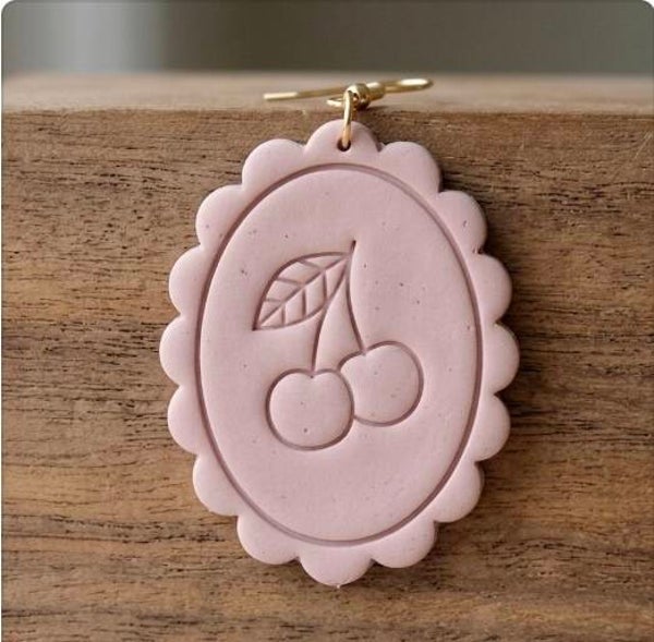 Vintage Cherries cutter