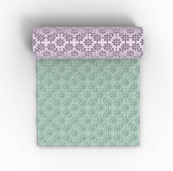 Floral Lattice structuurroller