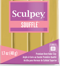 Sculpey Soufflé - Honey Mustard