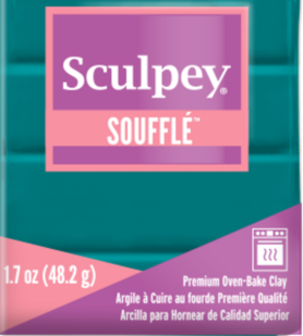 Sculpey Soufflé - Sea Glass