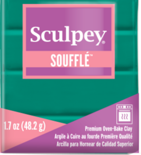 Sculpey Soufflé - Jade