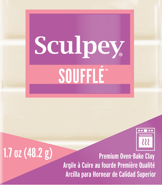 Sculpey Soufflé - Ivory