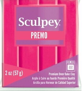 Sculpey Premo - Fluorescent Pink