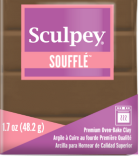 Sculpey Soufflé - Cowboy