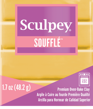 Sculpey Soufflé - Yellow Ochre