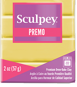 Sculpey Premo - Fluorecent Yellow