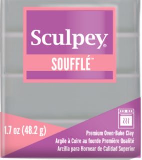 Sculpey Soufflé - Concrete