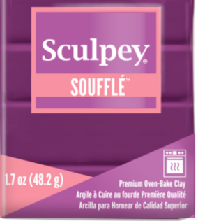 Sculpey Soufflé - Turnip
