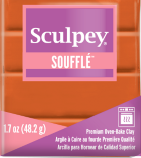 Sculpey Soufflé - Pumpkin