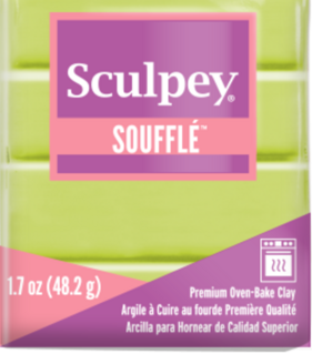 Sculpey Soufflé - Pistachio