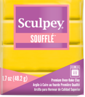 Sculpey Soufflé - Canary