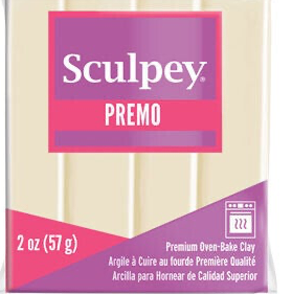 Sculpey Premo - Butter Yellow