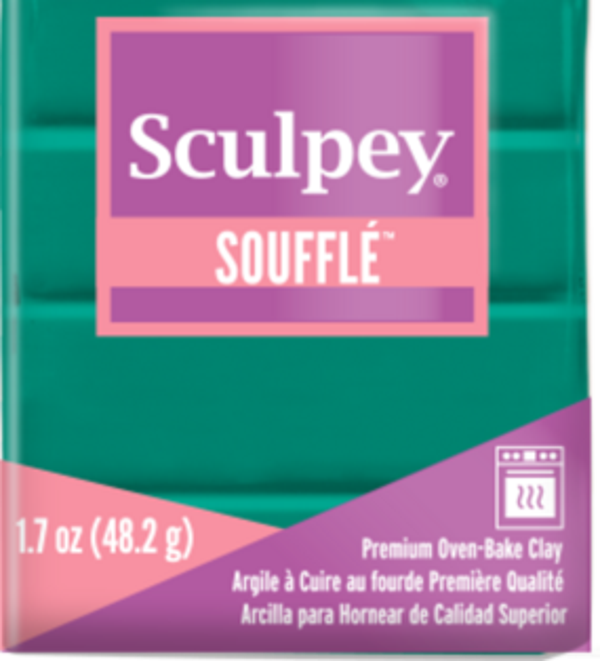 Sculpey Soufflé - Jade