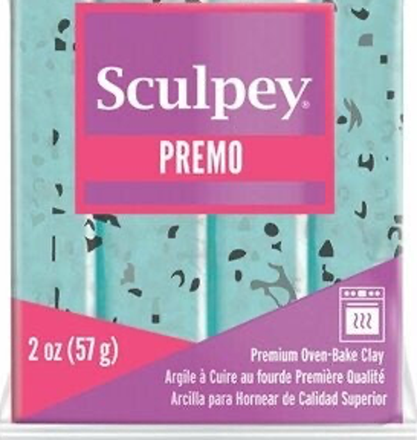 Sculpey Premo - Turquoise Granite
