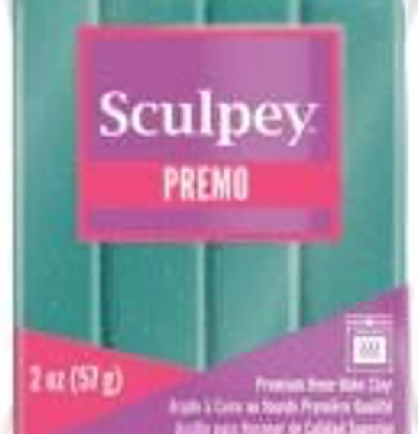 Sculpey Premo - Vintage Teal Pearl