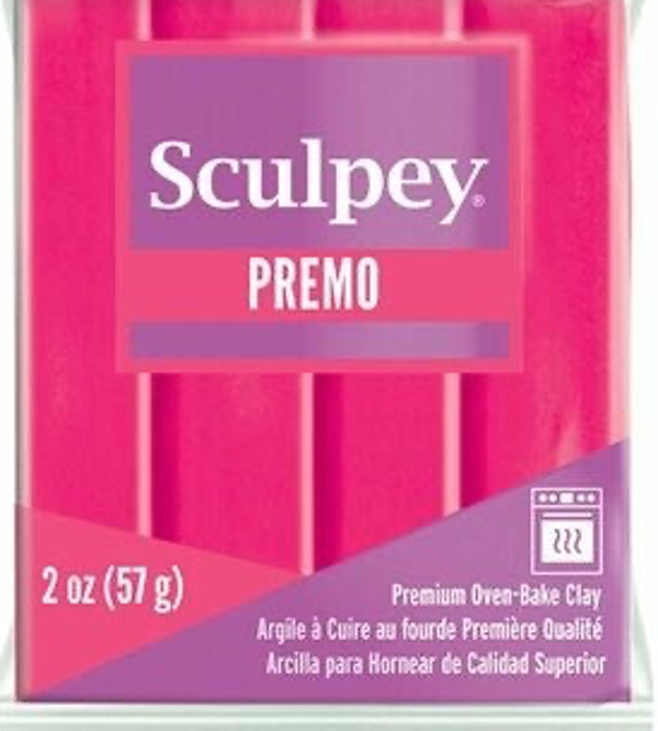 Sculpey Premo - Fluorescent Pink