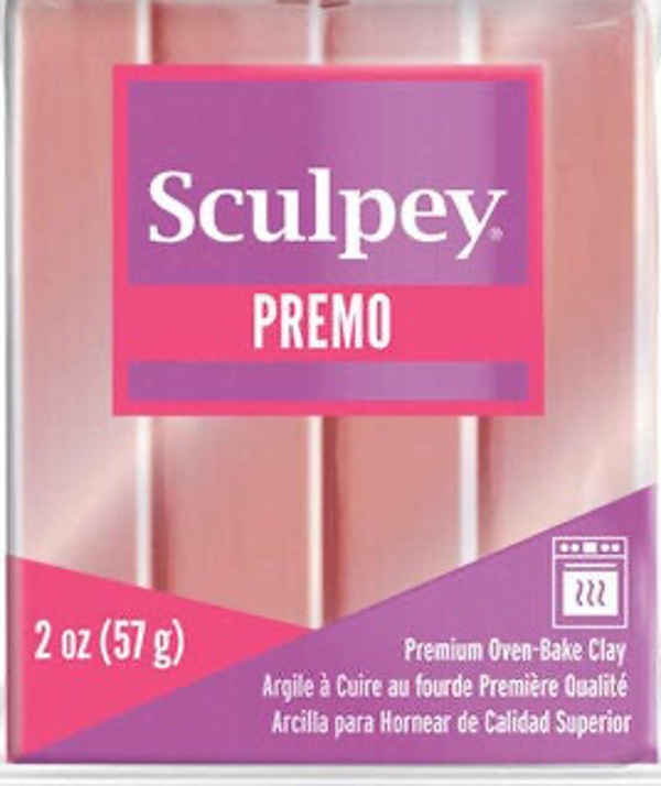 Sculpey Premo - Rose Gold Metallic