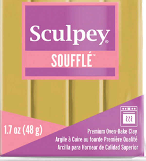 Sculpey Soufflé - Honey Mustard