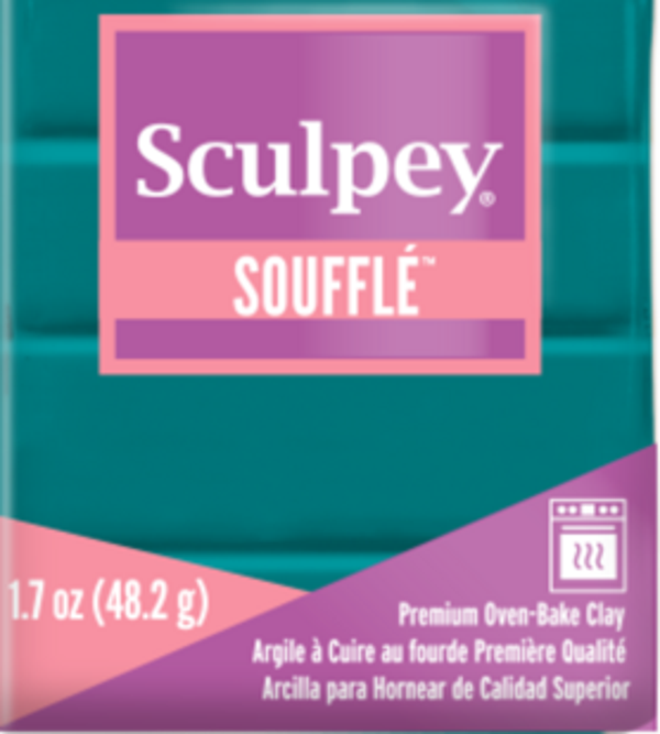 Sculpey Soufflé - Sea Glass