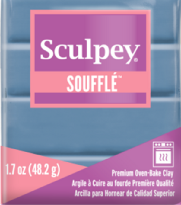 Sculpey Soufflé - Bluestone