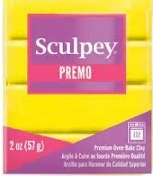 Sculpey Premo - Zinc Yellow Hue
