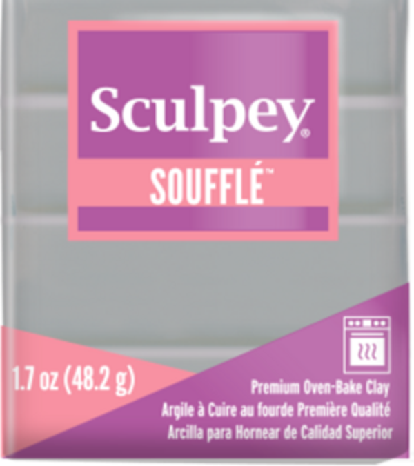 Sculpey Soufflé - Concrete