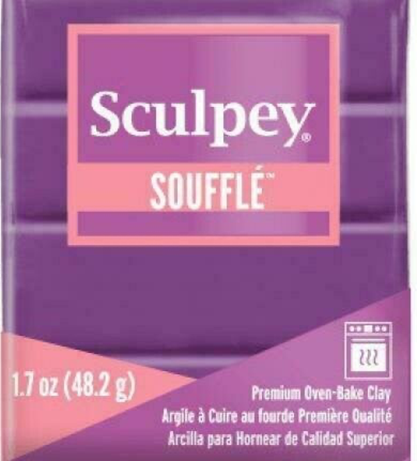 Sculpey Soufflé - Grape