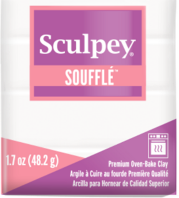 Sculpey Soufflé - Igloo