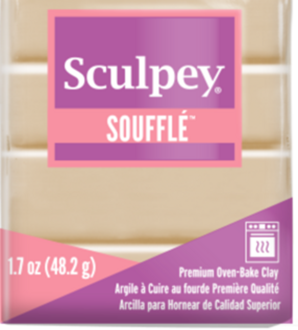 Sculpey Soufflé - Latte